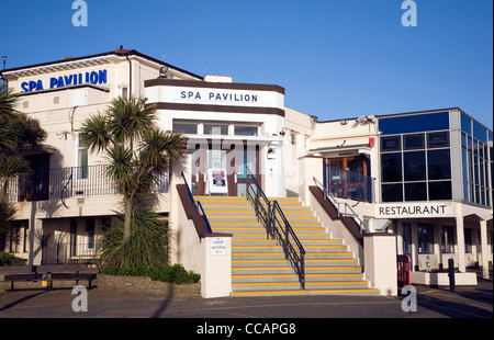 Spa Pavilion venue Felixstowe Stock Photo