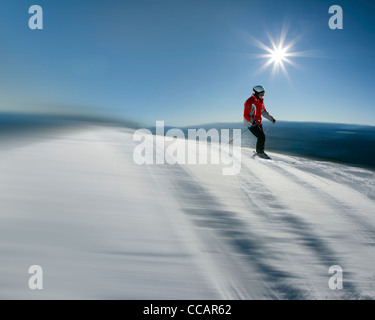 Winter Sport Alpine Ski Racing Val D'Isere France Stock Photo - Alamy