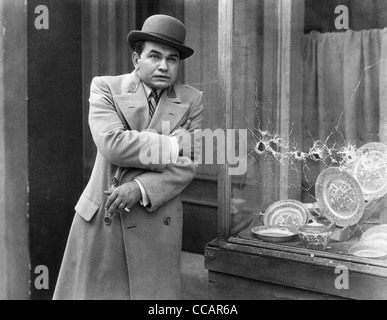 LITTLE CAESAR 1931 First National film with Edward G. Robinson Stock Photo