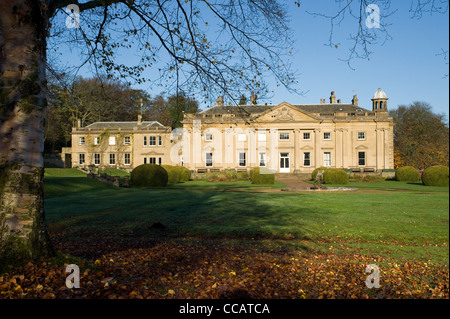 Wortley Hall Hotel the former ancestral home of the Earl of Wharncliffe. Jan 2012 Stock Photo