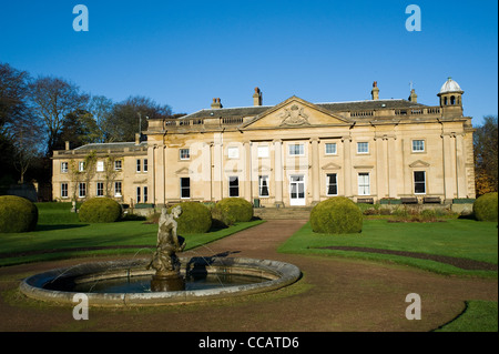 Wortley Hall Hotel the former ancestral home of the Earl of Wharncliffe. Jan 2012 Stock Photo