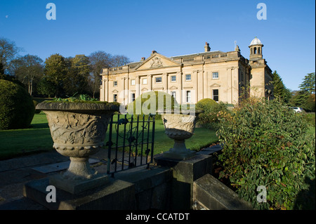 Wortley Hall Hotel the former ancestral home of the Earl of Wharncliffe. Jan 2012 Stock Photo