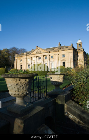 Wortley Hall Hotel the former ancestral home of the Earl of Wharncliffe. Jan 2012 Stock Photo