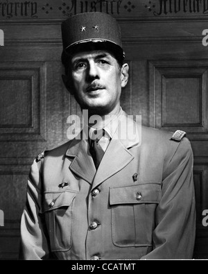 CHARLES DE GAULLE in July 1944. Stock Photo