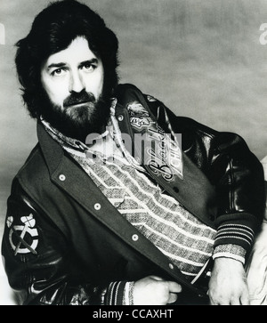 MOODY BLUES  Promotional photo of Ray Thomas of the UK pop group about 1975 Stock Photo