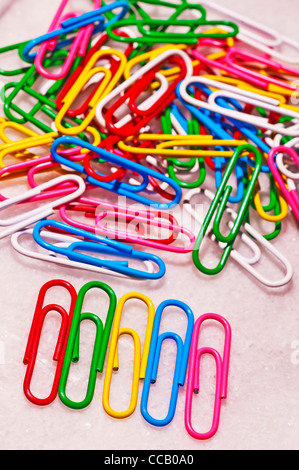 paper-clips Stock Photo