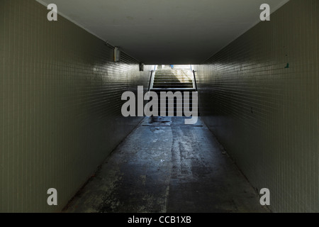 Subway (underpass) for pedestrians. Stock Photo