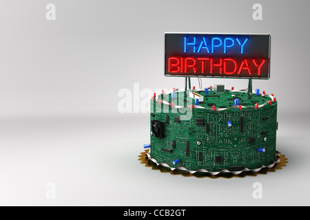 Computer Nerd Stock Photo Alamy
