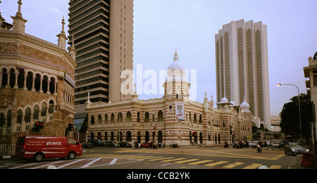 The National Textile Museum in Dataran Merdeka Independence Square in Kuala Lumpur in Malaysia in Far East Southeast Asia. Architecture British Travel Stock Photo