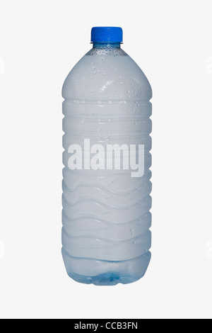 Detailansicht einer Wasserflasche | Detail photo of a water bottle