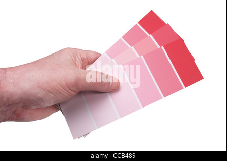 Color Sample - John Gollop Stock Photo