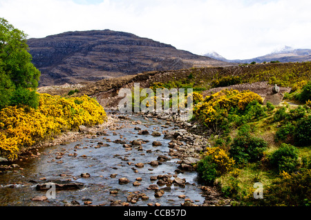 Beinn Aligan,Torridon,Wester Ross,NW Scotland Stock Photo