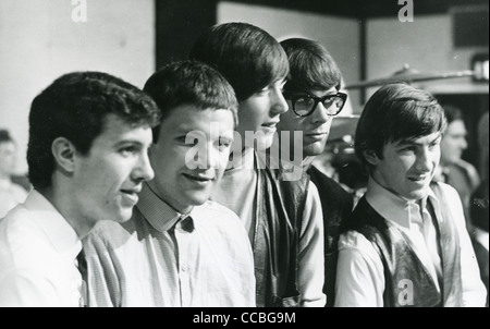 THE MOJOS  UK pop group in March 1964. Photo Tony Gale Stock Photo