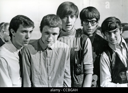THE MOJOS  UK pop group in March 1964. Photo Tony Gale Stock Photo