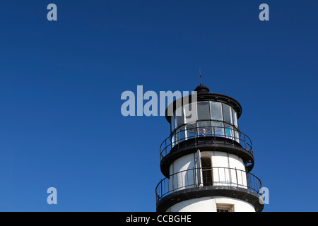 Highland Light Lighthouse Truro Cape Cod Massachusetts USA Stock Photo