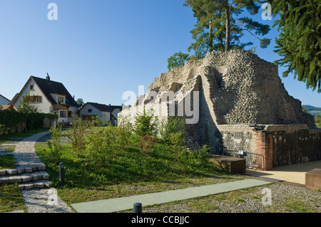 augusta raurica ruins, augst, switzerland Stock Photo