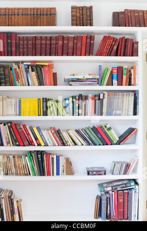 Bookcase Stock Photo