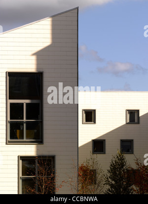 Situated On The Sloping Site Of A 14Th Century Friary, Elements Of Which Have Been Incorporated, This Mixed-Use Development In Stock Photo