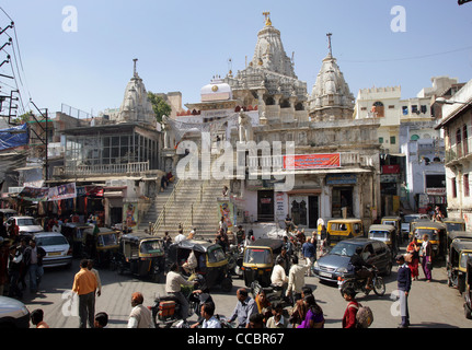 Jagdish Temple, Udaipur, Rajastan, India Stock Photo