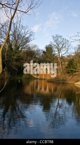 Viaduct Bridge on Hampstead Heath London England Europe Stock Photo