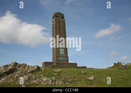 war memorial at bradgate park in leicestershire Stock Photo