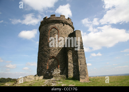 old john a folly in bradgate park Stock Photo