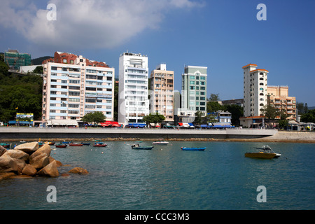 stanley main street waterfront hong kong hksar china asia Stock Photo