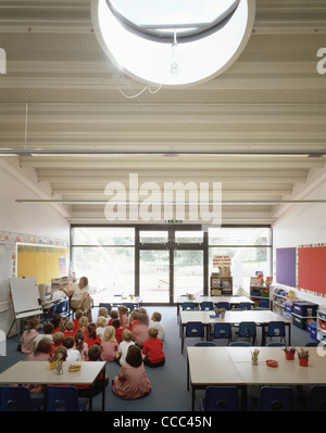 RIVERHEAD INFANTS SCHOOL VIEW OF CLASS ROOM Stock Photo