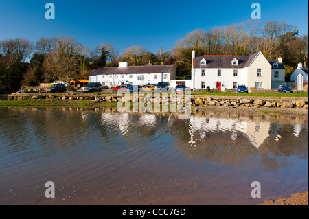 Red Warf BAy Anglesey North Wales Uk Stock Photo