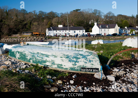 Red Warf BAy Anglesey North Wales Uk Stock Photo