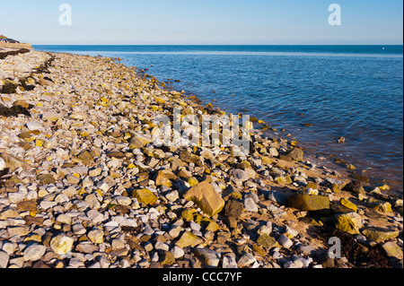 Red Warf BAy Anglesey North Wales Uk Stock Photo