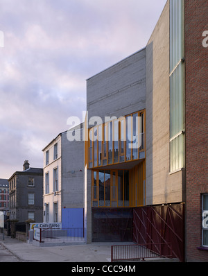 Irish Language And Cultural Centre, Derry, United Kingdom, Architect O'Donnell And Tuomey, 2009 Stock Photo