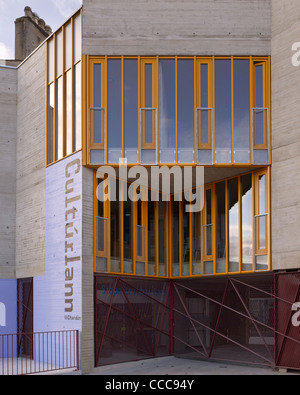 Irish Language And Cultural Centre, Derry, United Kingdom, Architect O'Donnell And Tuomey, 2009 Stock Photo