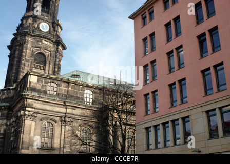 Dresden architecture Germany Stock Photo