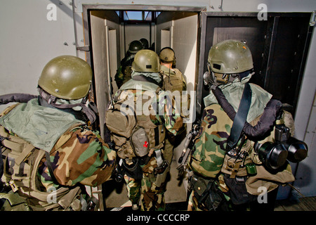 FBI SWAT (Special Weapons And Tactics) Team Members Don Specialized ...