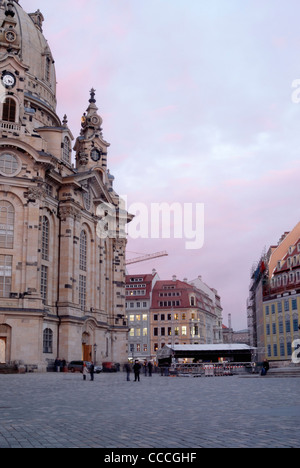 Church of our lady frauenkirche Dresden Saxony Germany