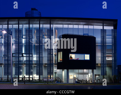 University Of Cambridge, Physics Of Medicine Is A Building To Enable A New Research Initiative Which Will Push The Boundaries Stock Photo