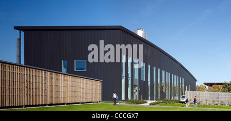 University Of Cambridge, Physics Of Medicine Is A Building To Enable A New Research Initiative Which Will Push The Boundaries Stock Photo