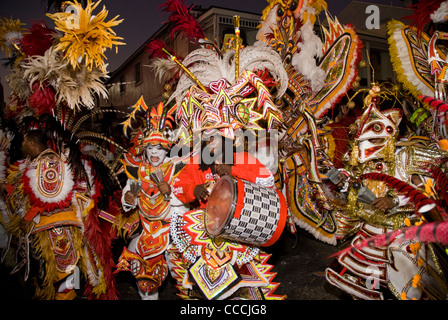 Junkanoo Drummers Boxing Day Parade Nassau Bahamas Stock ...
