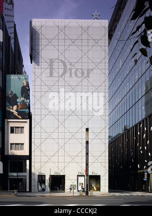 Christian dior building tokyo hi-res stock photography and images