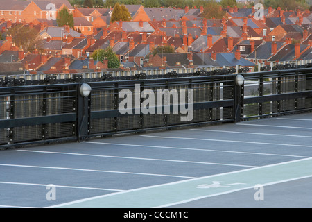 Coventry University Multi-Storey Car Park Is One Of The Direct Outcomes Of The Campus Masterplan Which Rmjm Completed For The Stock Photo