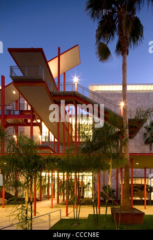 LACMA Broad & Resnick Pavilion, Los Angeles, United States, 2010 Stock Photo