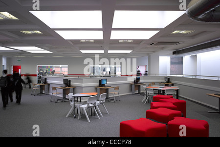 Forest Gate Community School-London-Edward Cullinan Stock Photo - Alamy