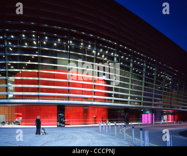 LEICESTER PERFORMING ARTS CENTRE THE CURVE Stock Photo