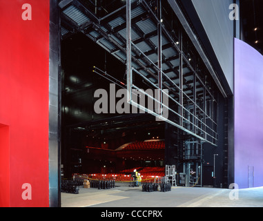 LEICESTER PERFORMING ARTS CENTRE THE CURVE STAGE Stock Photo