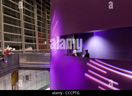 LEICESTER PERFORMING ARTS CENTRE THE CURVE Stock Photo