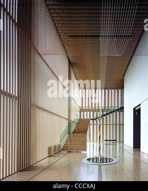 SUNTORY MUSEUM OF ART OVERALL INTERIOR VIEW Stock Photo