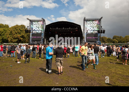 South West Four Festival 2011, Clapham Common London, England, United Kingdom. Stock Photo