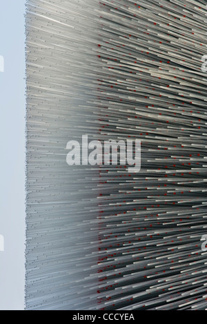 British Pavilion Designed By Thomas Heatherwick Architects Stock Photo