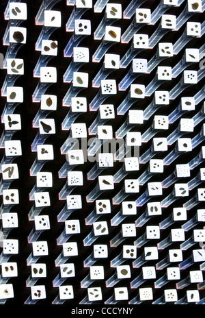 British Pavilion Designed By Thomas Heatherwick Architects Stock Photo